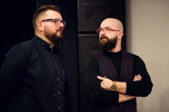 Dwóch dyrektorów: Robert Kuciński i Damian Kruczkowski.