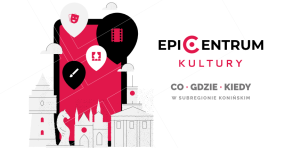 Link umożliwia pobranie aplikacji Epicentrum Kultury