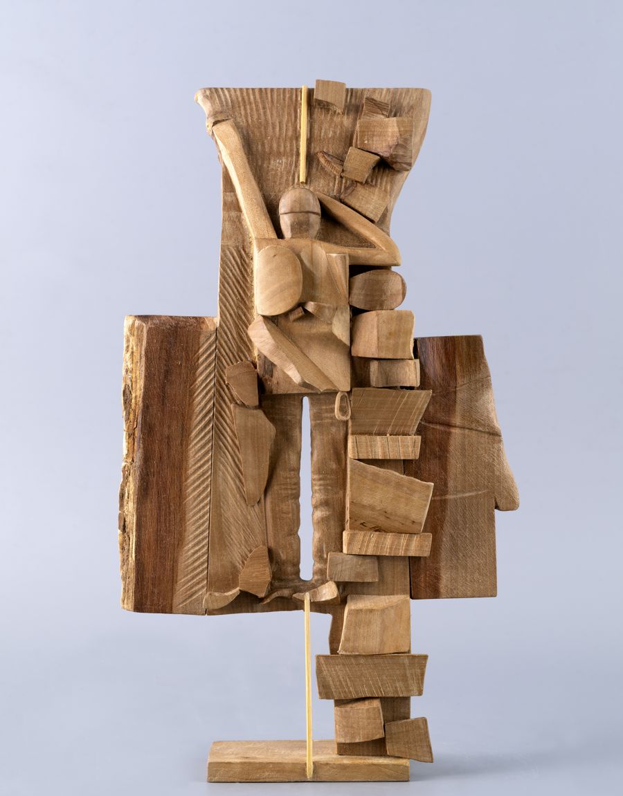 Drewniana rzeźba