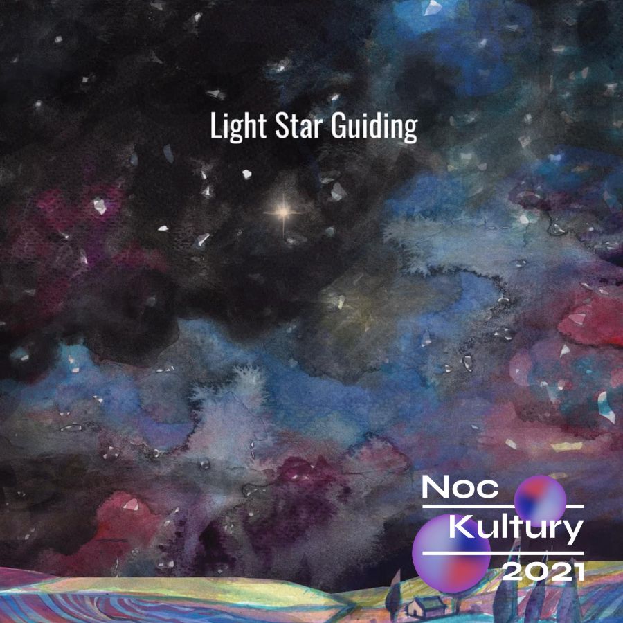 Okładka płyty Light Star Guiding